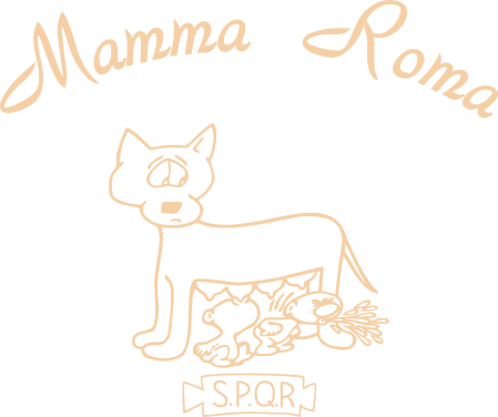 Mamma Roma Logo